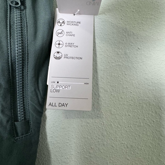 NWT Zella Green Basalm Performance Jogger Pant Size Medium - Picture 9 of 9